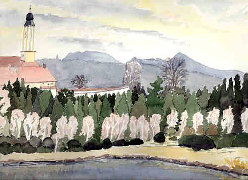 kloster reutberg am kirchsee