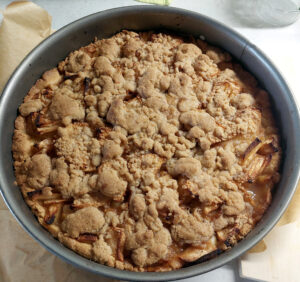Apfelstreuselkuchen
