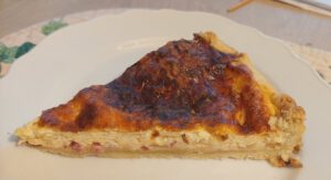 Quiche Lorraine ein Stück