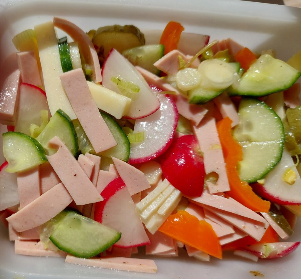 Wurstsalat