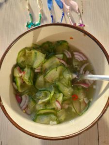 Thai Gurkensalat