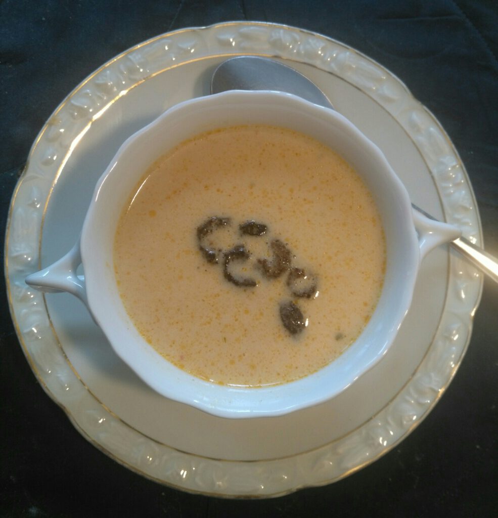 Thai Entensuppe mit Kokosmilch