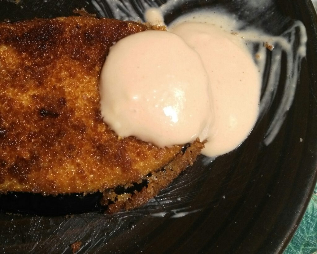 Schnitzel mit Cocktailsauce