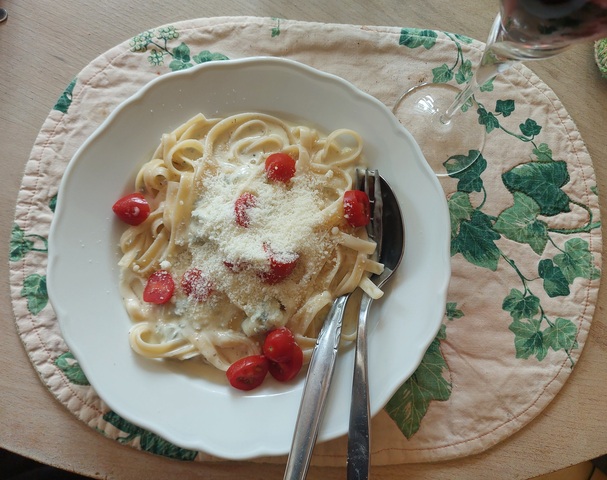 Pasta Quattro Formaggi