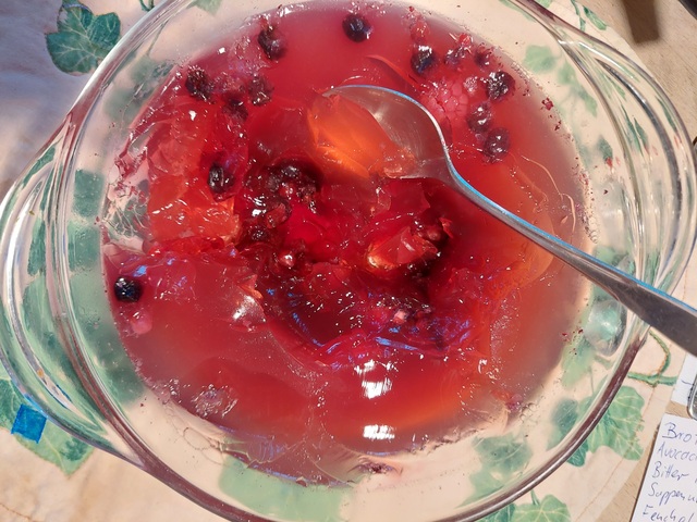 Rote Grütze light