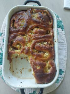 Apfel Ziumt Schnecken