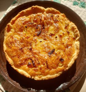 Kleiner Zwiebelkuchen