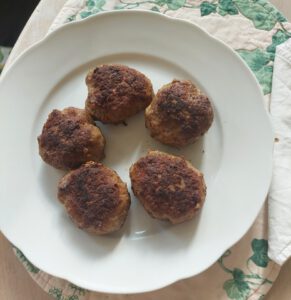 Schnelle Fleischpflanzl