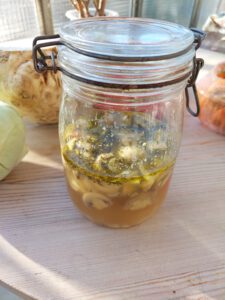 Champignons In Apfelessig