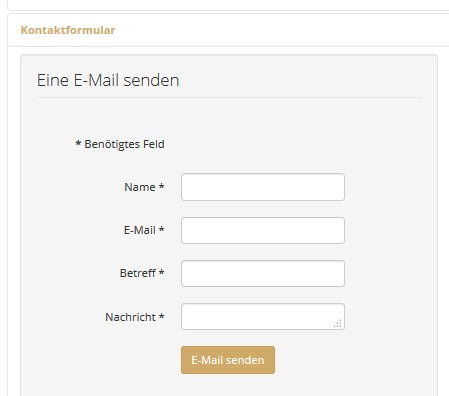 kontaktformular