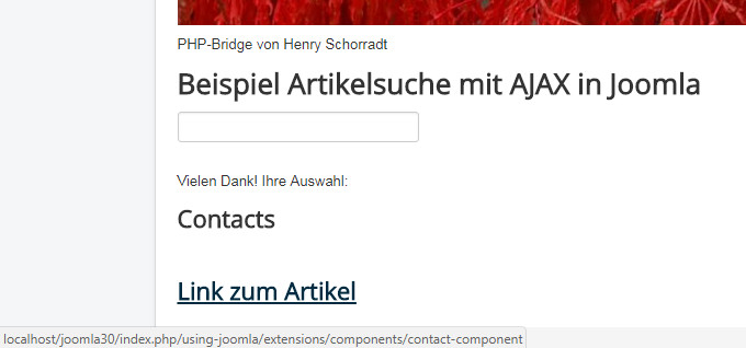 contacts