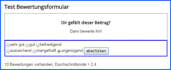 anzeige