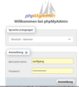 phpmyadmin