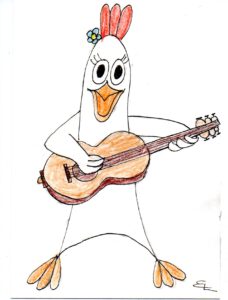 gitarrenhuhn