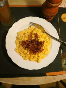 Kässpatzen a la Uroma Hammerer