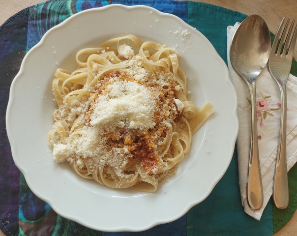 Tagliatelle Bolognese