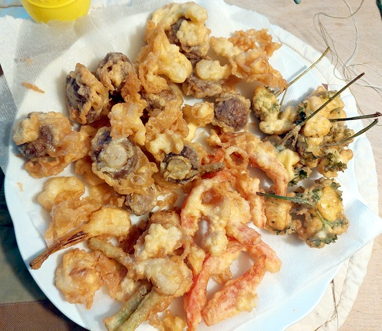 Fritto misto di Verdura